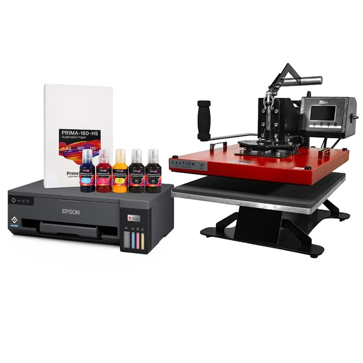 Swing Away Heat Press Starter Kit