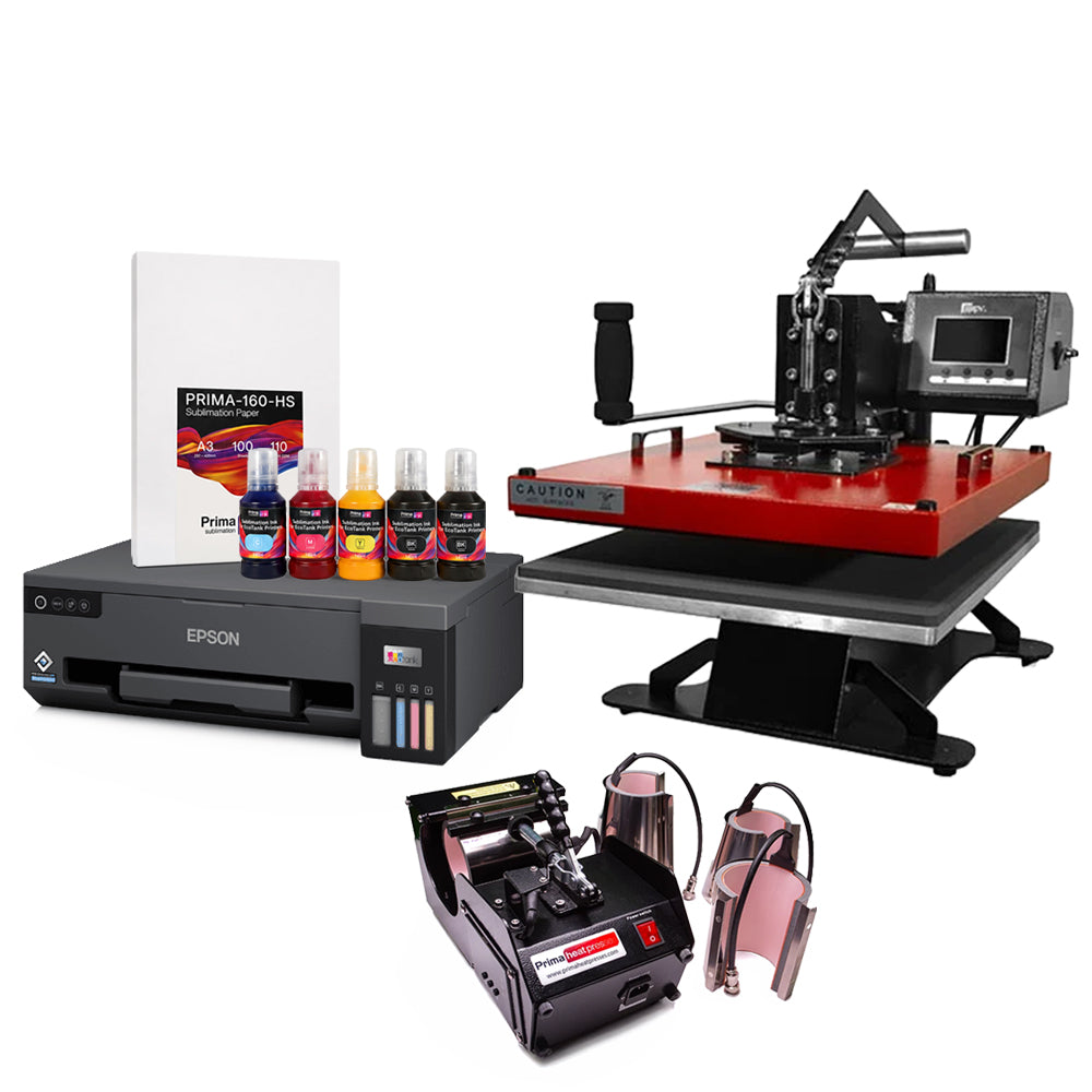 Swing Away Heat Press Starter Kit