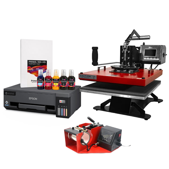 Swing Away Heat Press Starter Kit