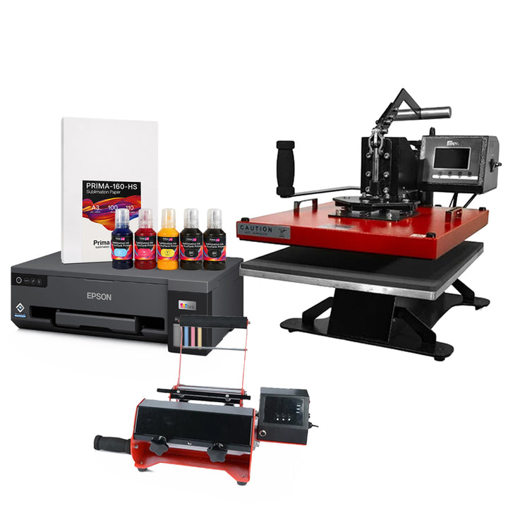 Swing Away Heat Press Starter Kit