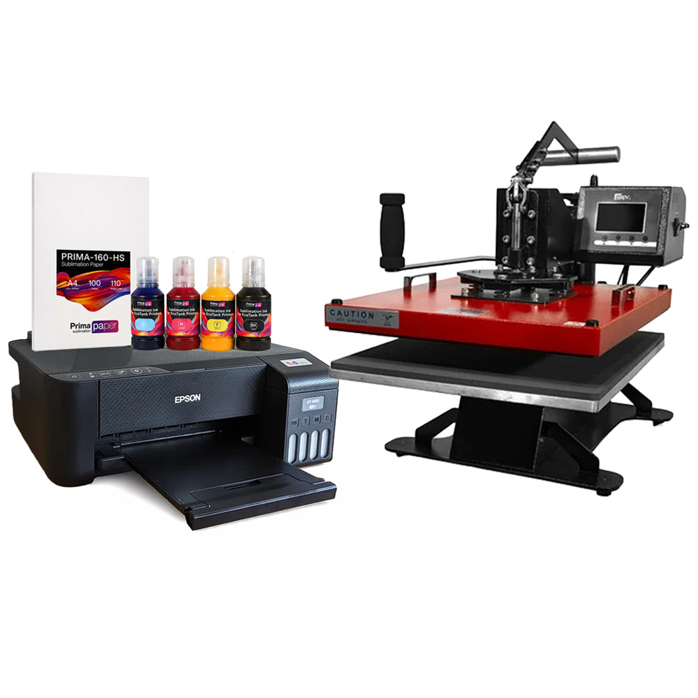 Swing Away Heat Press Starter Kit