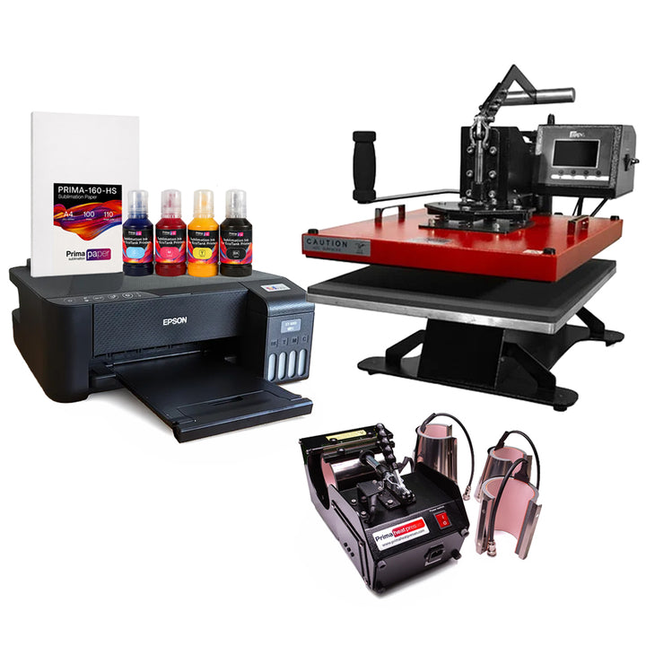 Swing Away Heat Press Starter Kit