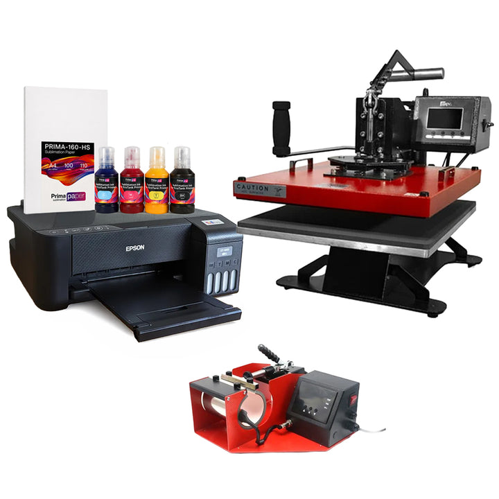 Swing Away Heat Press Starter Kit
