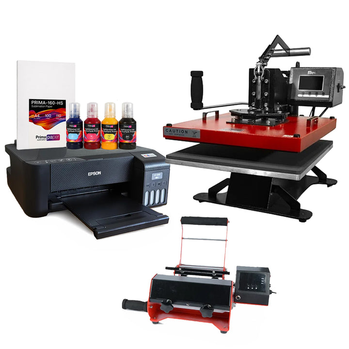 Swing Away Heat Press Starter Kit