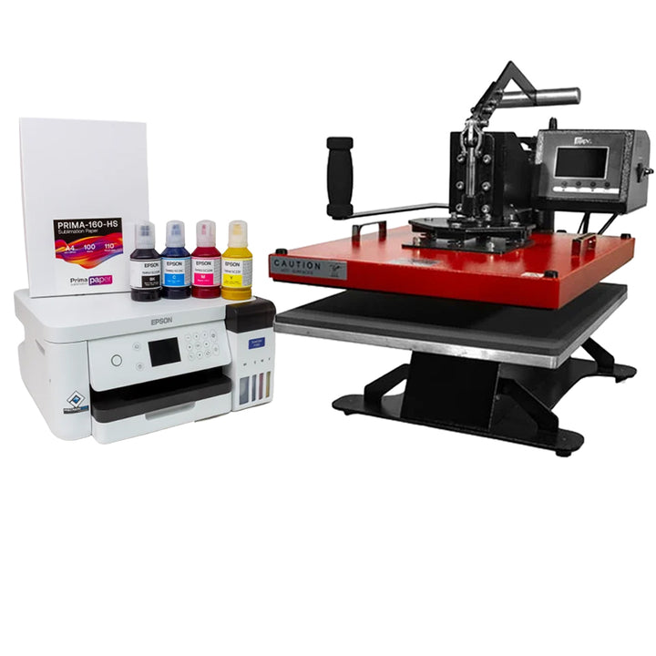 Swing Away Heat Press Starter Kit