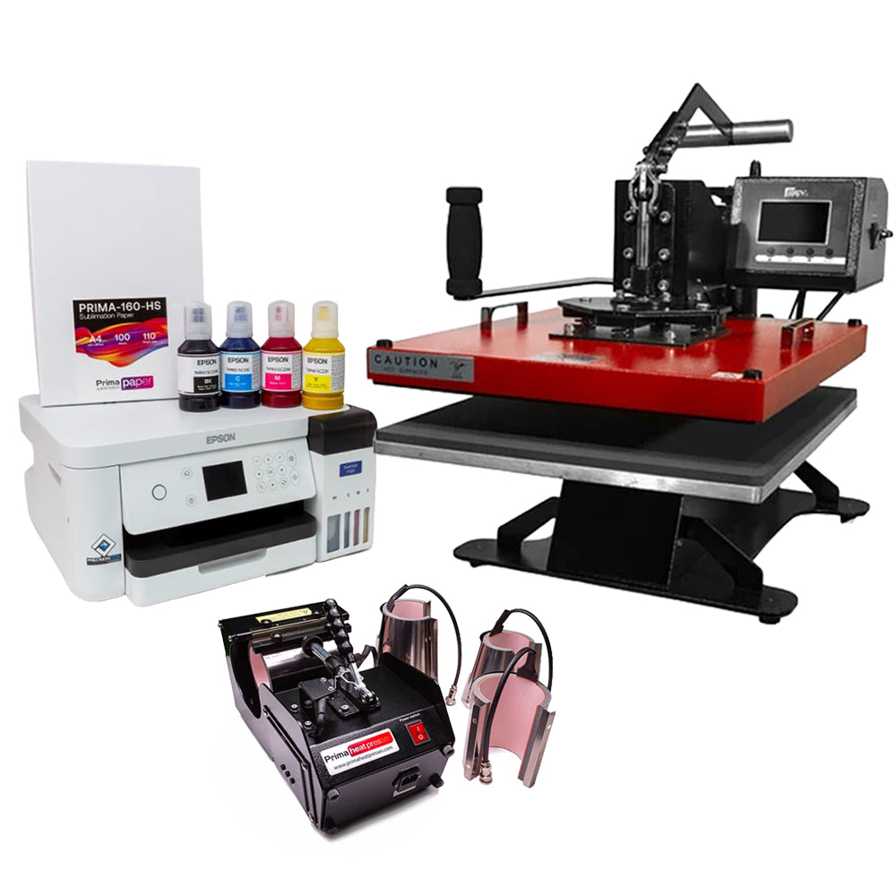 Swing Away Heat Press Starter Kit