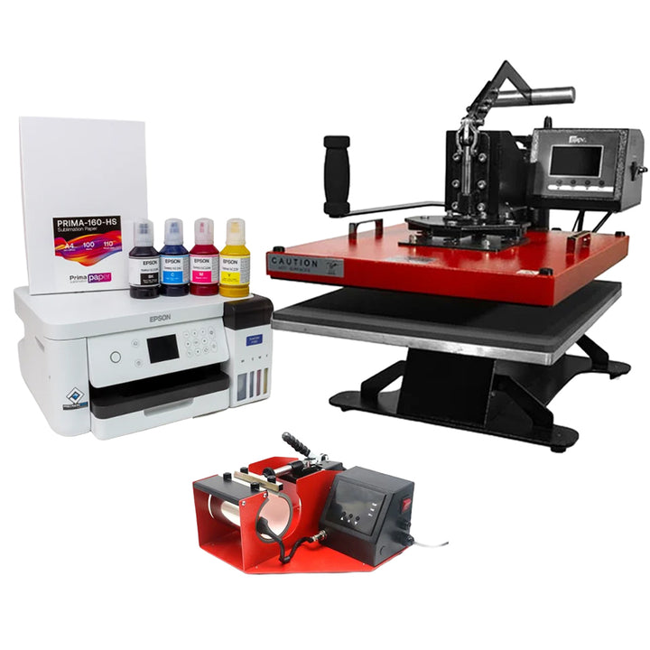 Swing Away Heat Press Starter Kit