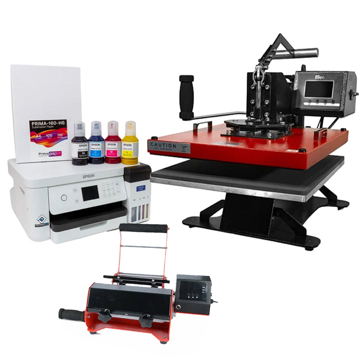 Swing Away Heat Press Starter Kit
