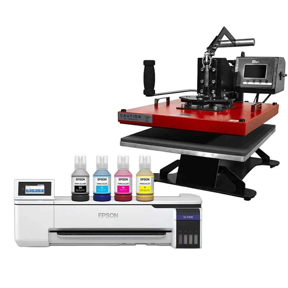 Swing Away Heat Press Starter Kit