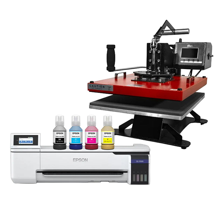Swing Away Heat Press Starter Kit