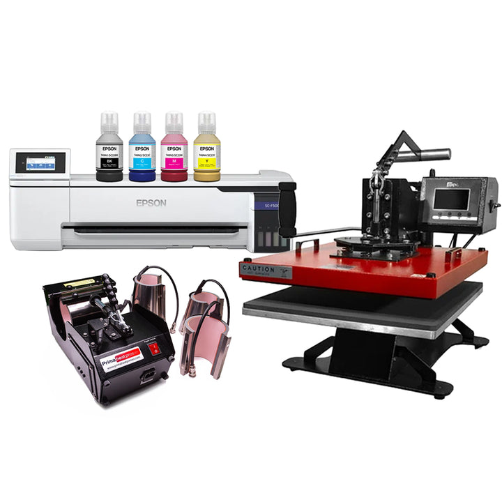 Swing Away Heat Press Starter Kit