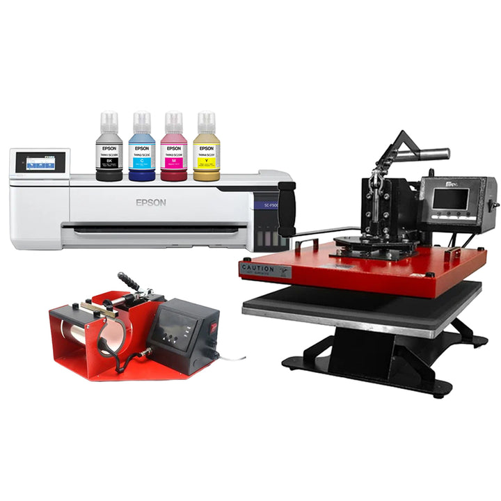 Swing Away Heat Press Starter Kit
