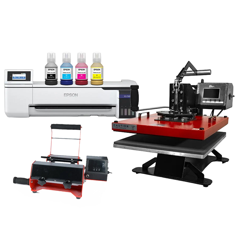 Swing Away Heat Press Starter Kit