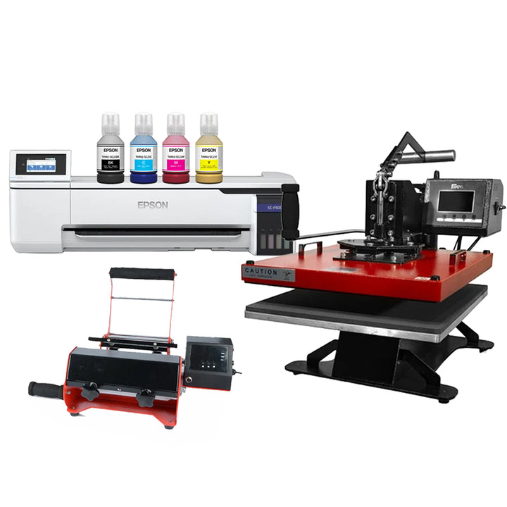 Swing Away Heat Press Starter Kit