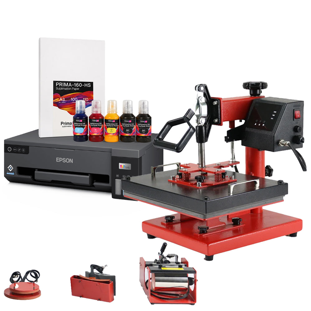 Swing Away 4 in 1 Heat Press Starter Kit