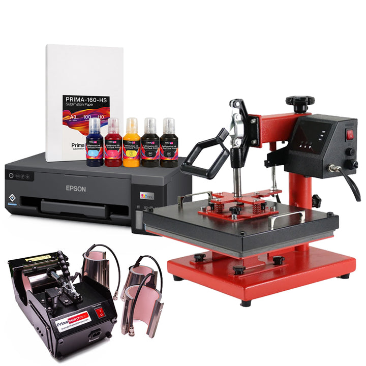 Swing Away 4 in 1 Heat Press Starter Kit