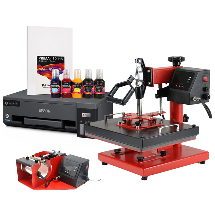 Swing Away 4 in 1 Heat Press Starter Kit