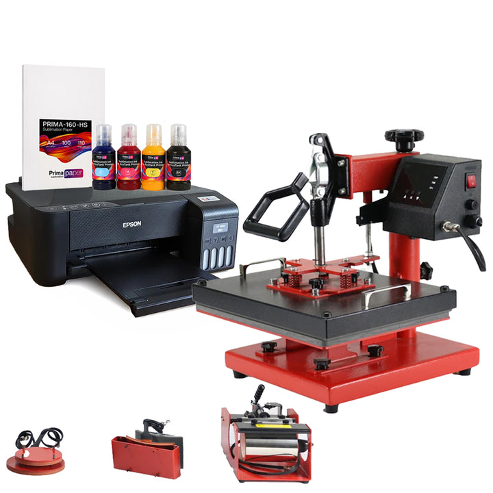 Swing Away 4 in 1 Heat Press Starter Kit