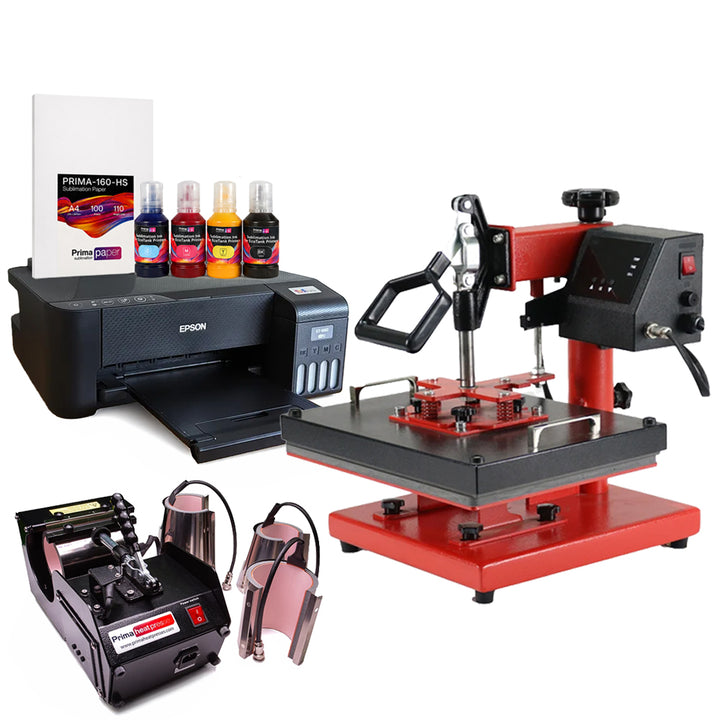Swing Away 4 in 1 Heat Press Starter Kit