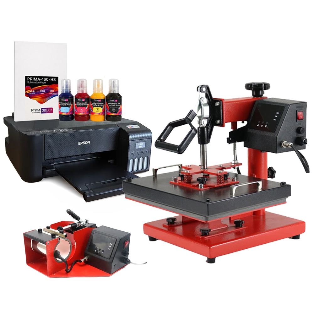 Swing Away 4 in 1 Heat Press Starter Kit