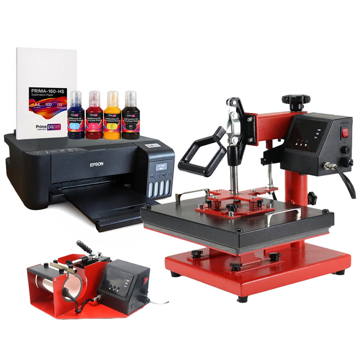 Swing Away 4 in 1 Heat Press Starter Kit