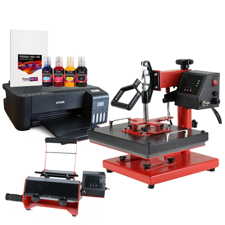 Swing Away 4 in 1 Heat Press Starter Kit