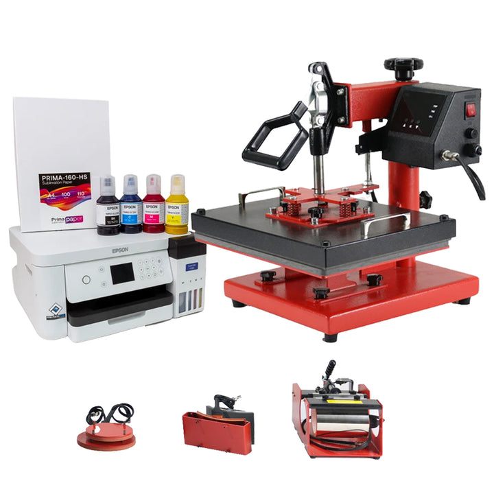 Swing Away 4 in 1 Heat Press Starter Kit