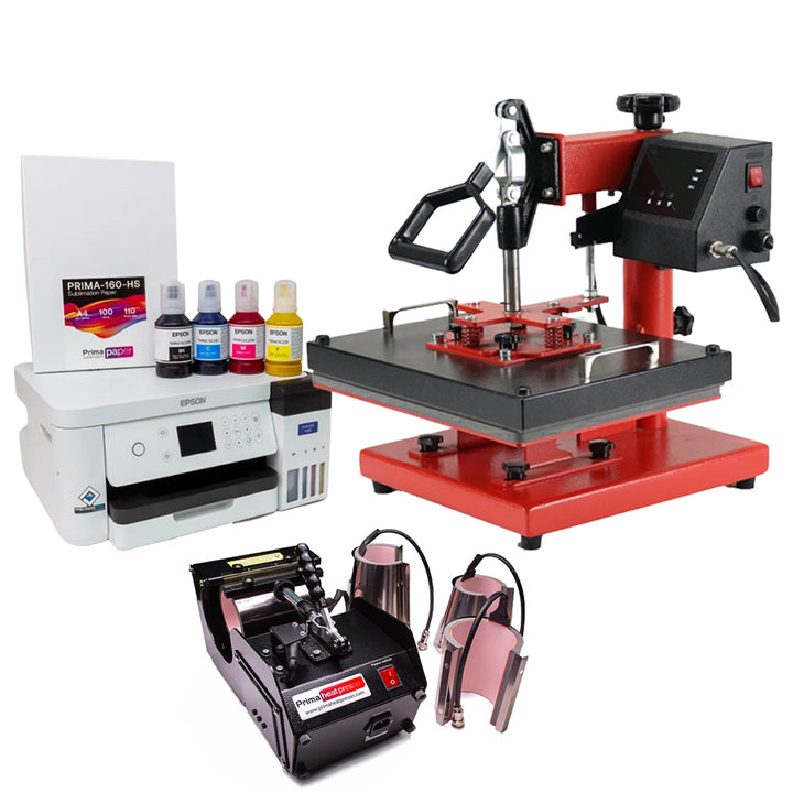 Swing Away 4 in 1 Heat Press Starter Kit
