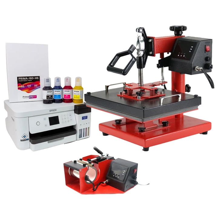 Swing Away 4 in 1 Heat Press Starter Kit