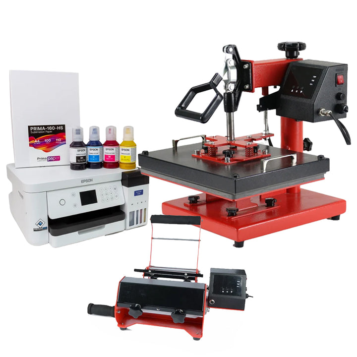 Swing Away 4 in 1 Heat Press Starter Kit