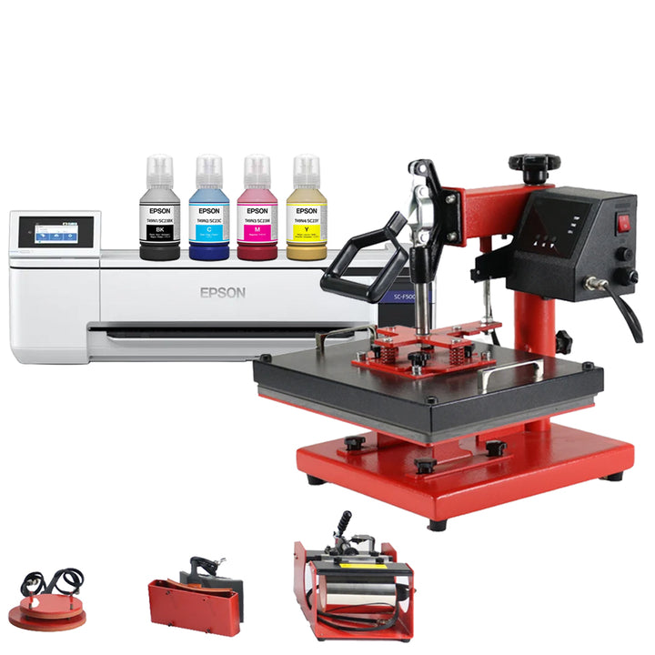 Swing Away 4 in 1 Heat Press Starter Kit