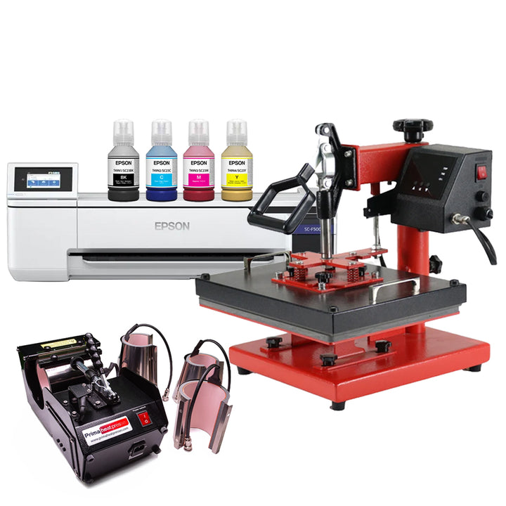 Swing Away 4 in 1 Heat Press Starter Kit