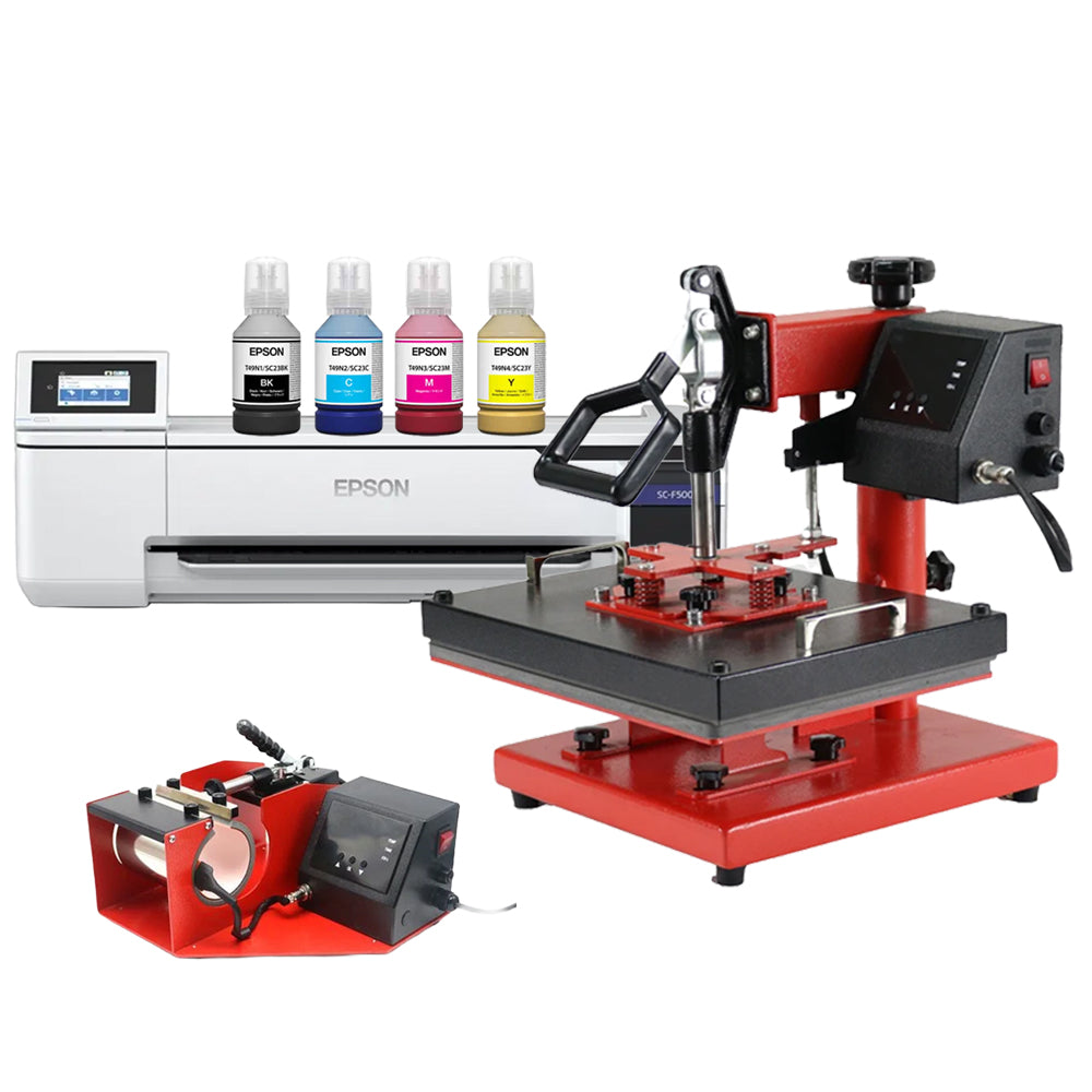 Swing Away 4 in 1 Heat Press Starter Kit