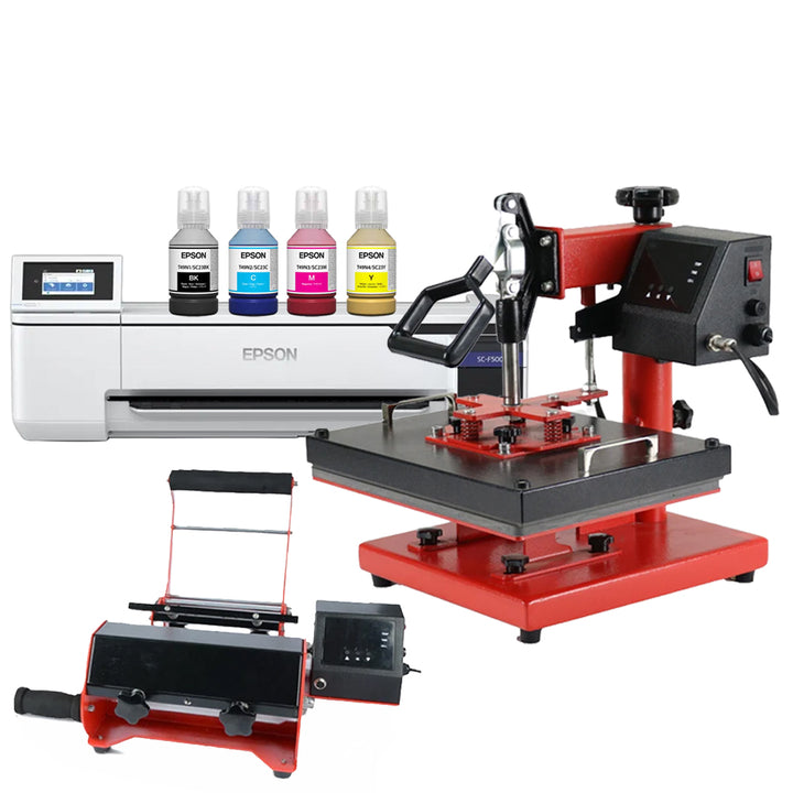 Swing Away 4 in 1 Heat Press Starter Kit