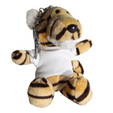 Sublimation Tiger Key Ring with T-Shirt