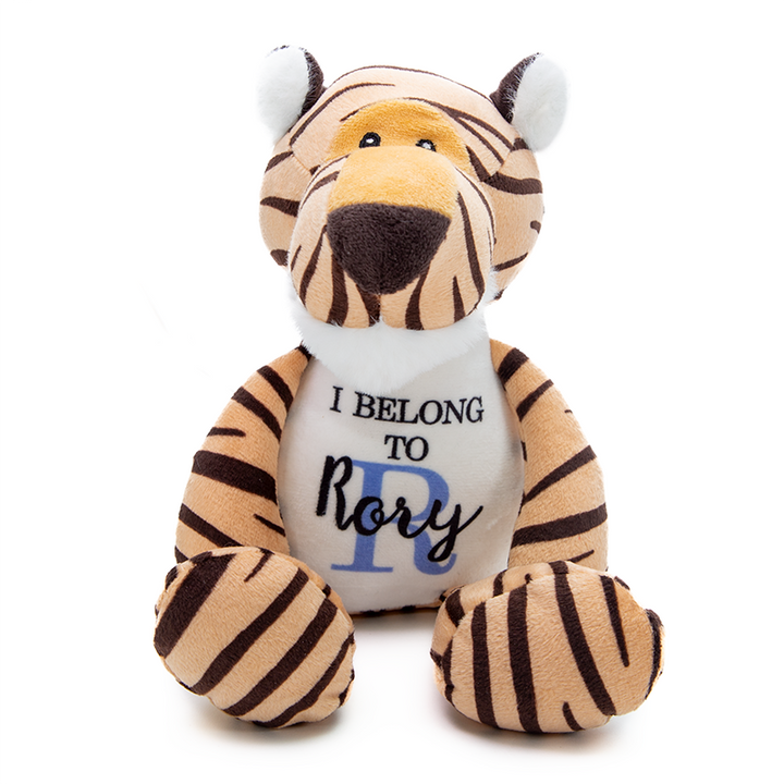 Sublimation Tiger Plush Toy