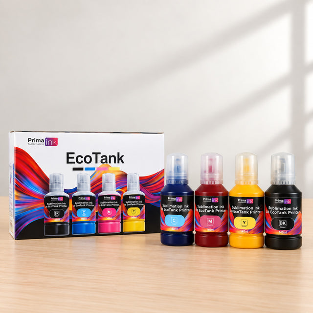 Ecotank Sublimation Ink - Prima