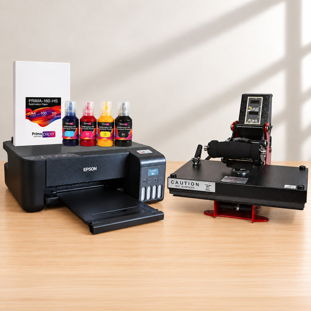 A4 Sublimation Starter Bundle
