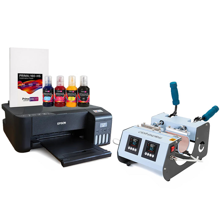 Tumbler 3 in 1 Mug Press Starter Kit
