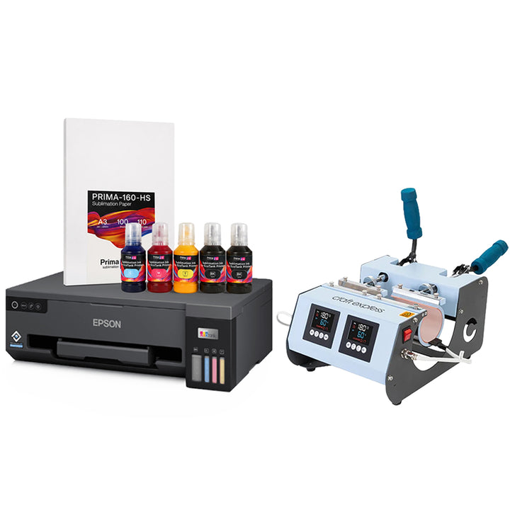 Tumbler 3 in 1 Mug Press Starter Kit