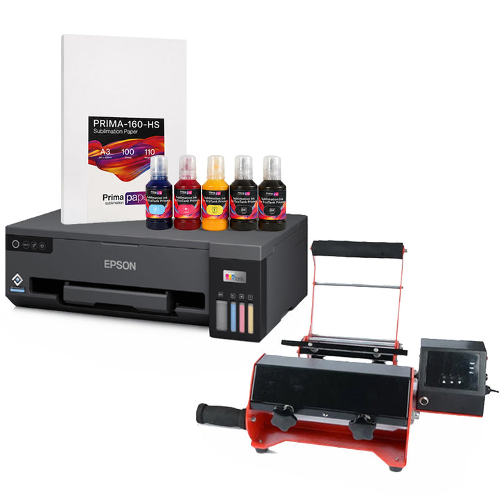 Tumbler Mug Press Starter Kit