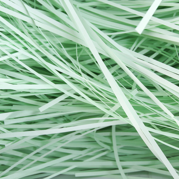 Turquoise Shredded Paper