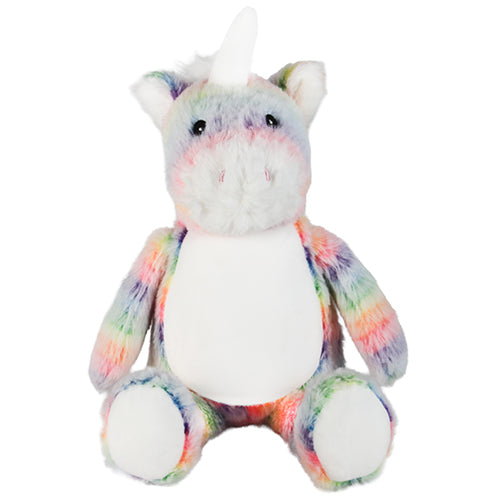 Sublimation Rainbow Unicorn Plush Toy