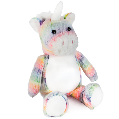 Sublimation Rainbow Unicorn Plush Toy