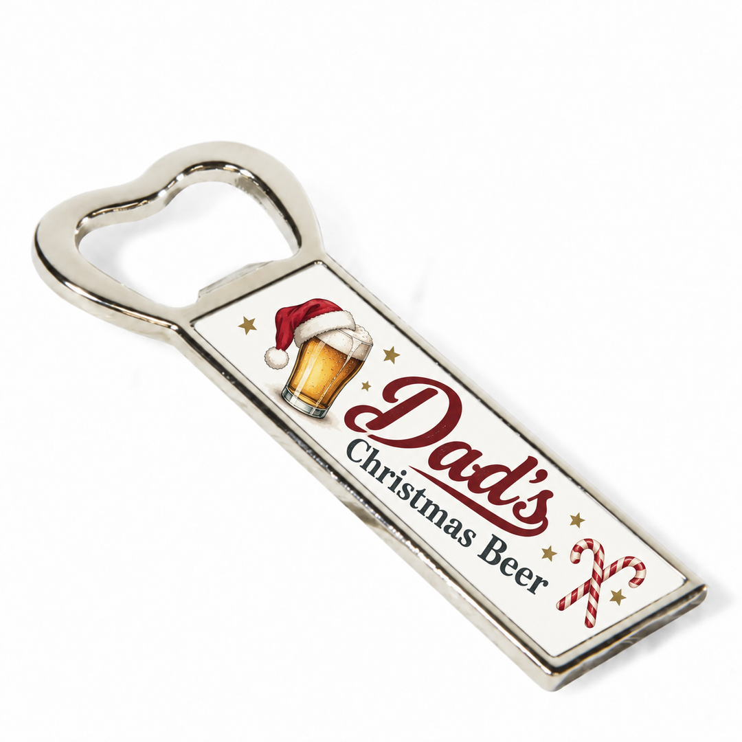 Sublimation Fridge Magnet Bottle Opener