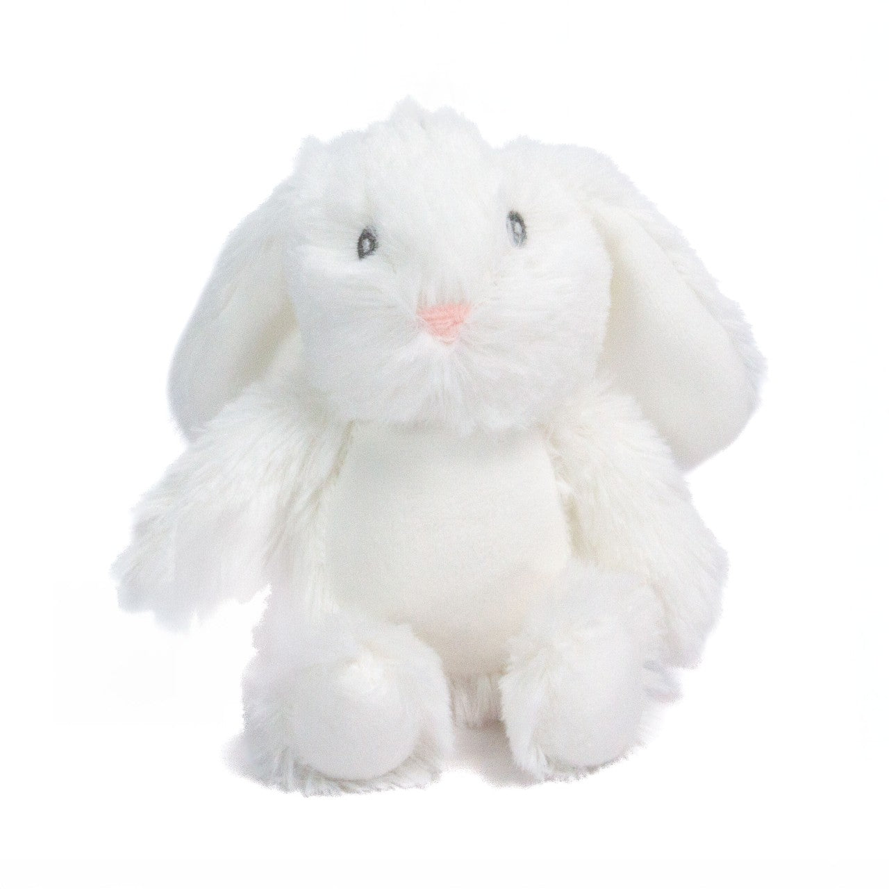 Sublimation White Rabbit Plush Keyring – Dye Sublimation Supplies