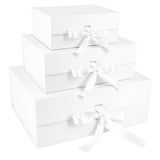 White Magnetic Gift Box