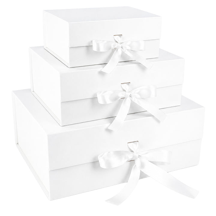 White Magnetic Gift Box