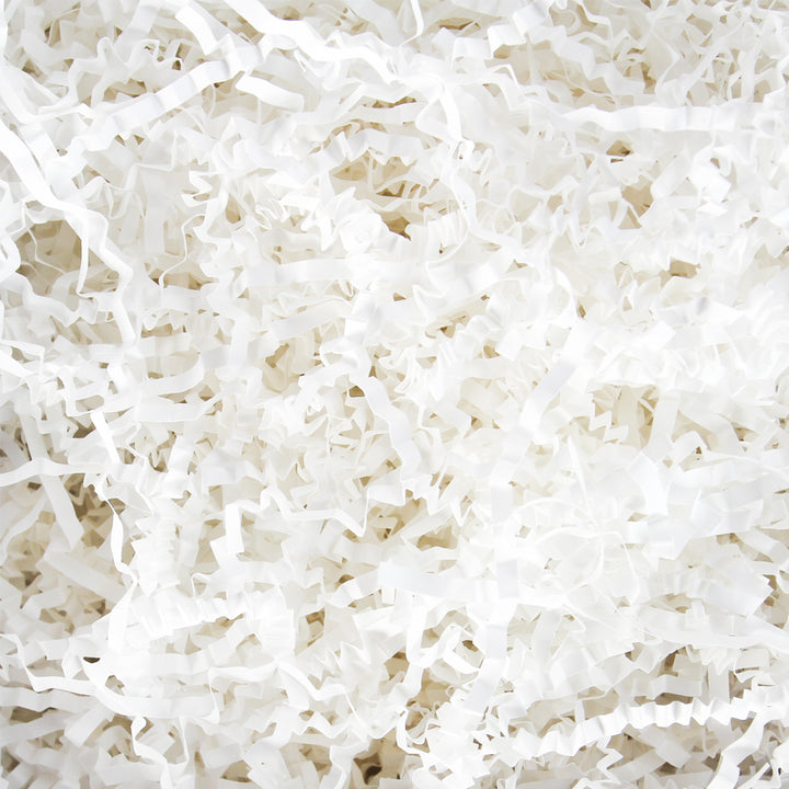White ZigZag Shredded Paper