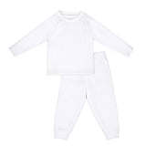 White Children's Sublimation Pyjamas